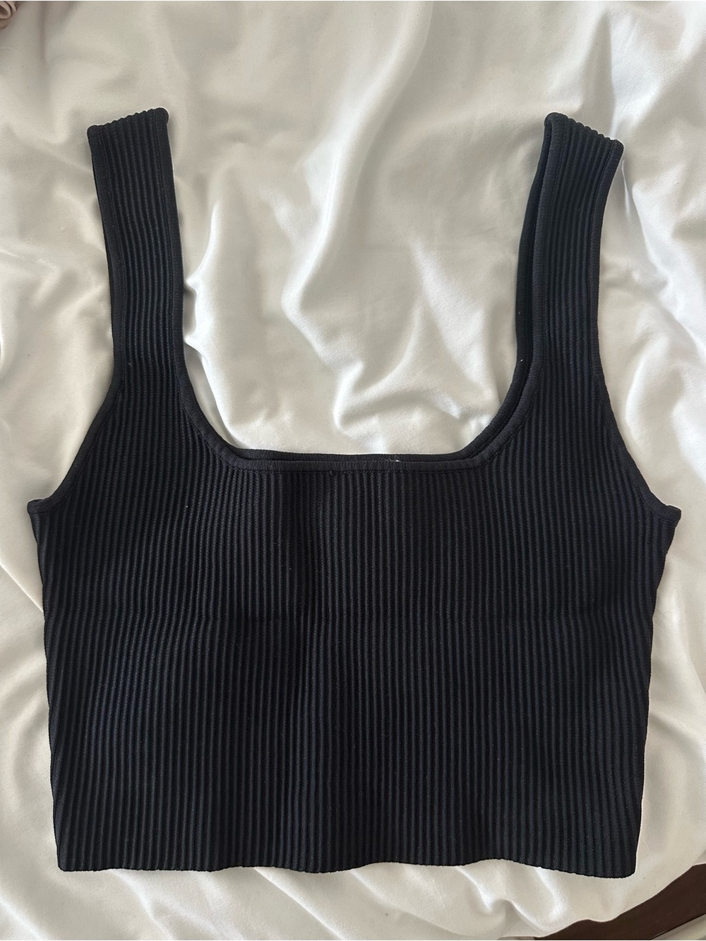 Glassons Square Neck Cropped Tank